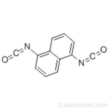 1,5-naftalene diisocianato CAS 3173-72-6